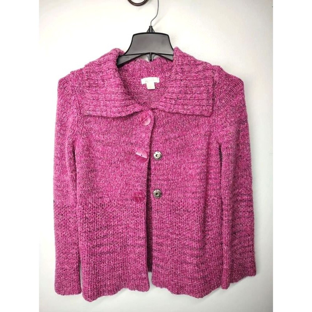 Christopher and Banks Women's Button Up Cardigan Sweater